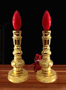 铜香炉财神香果盘酒杯水杯佛w尘扫佛龛吊柜电烛长明灯配件佛具用