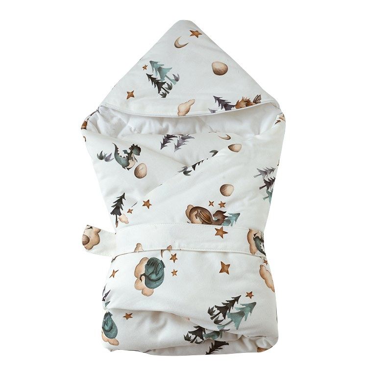 婴姿婴儿抱被春秋纯棉夏薄款新生宝宝包被初生儿产房用品四季通用,淘宝优惠券,粉丝福利购,淘宝优惠卷