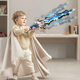 Inductive lightsaber boy sword warrior spear god fork boys favorite toys stall night market glow
