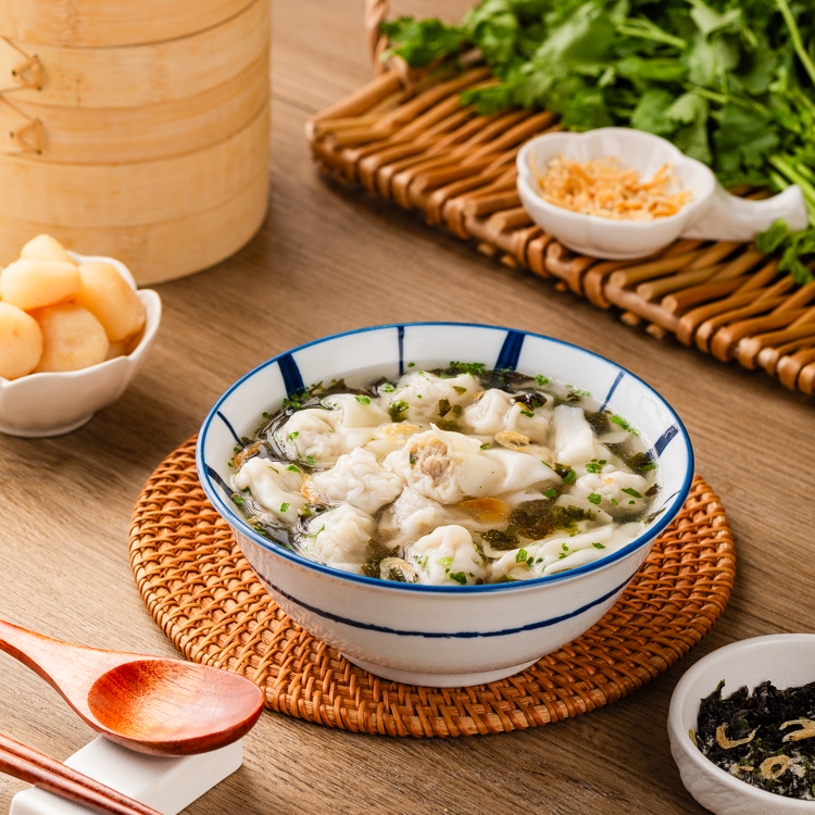 良芯匠人儿童早餐主食冷冻半成品烧麦小笼包馒头馄饨韭菜盒子饺子-图2