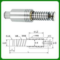 SRP Ball Bearing Guide Sleeve Precision Hardware Stamping Dies Accessories Mold Frame Slip Rolling Copper Sleeve 28 28 32 38