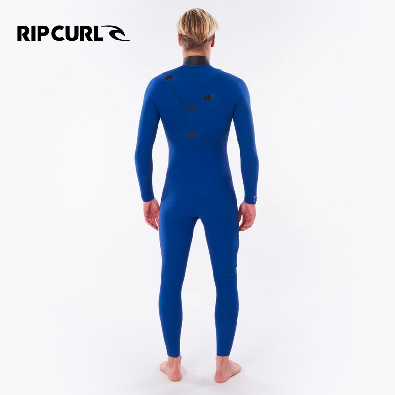 澳洲RIPCURL E雷湿衣男2mm无拉链速干冲浪服潜水服长袖连体泳衣 - 图2