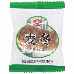 以岭 麦冬5g/袋旗舰店正品