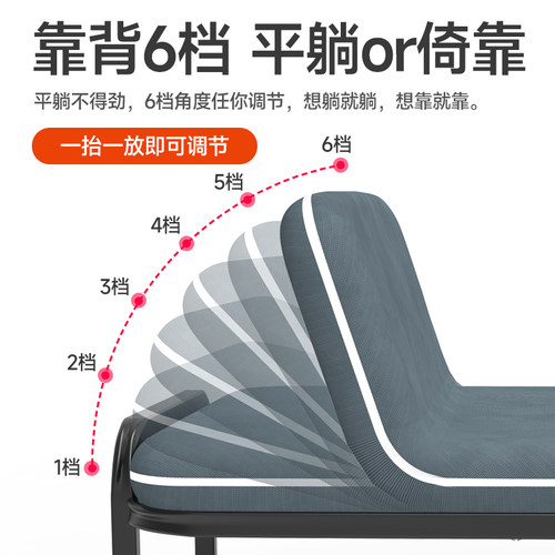 臣品优选办公室午休折叠床单人躺椅家用简易医院陪护床行军床午睡 - 图2