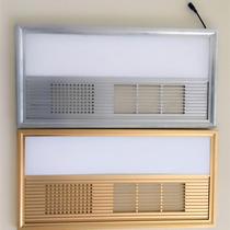 Integrated Ceiling Warm Air Blower Bath panel light replacement LED light source light plate Repair accessories Lamp sheet flat lamp panel
