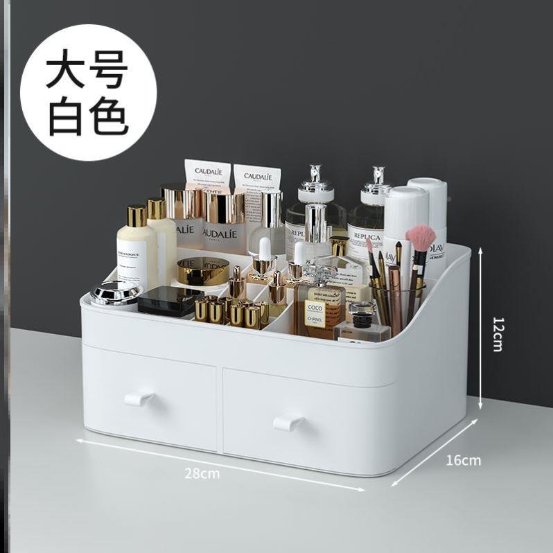 Makeup organizer Desktop dresser organizer drawer 化妆品收纳 - 图1