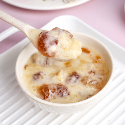 杨枝甘露花胶即食碗装速食免煮早餐网红下午茶甜品小吃夜宵零食 - 图3