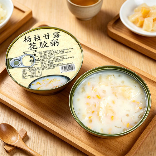 杨枝甘露花胶即食碗装速食免煮早餐网红下午茶甜品小吃夜宵零食 - 图0