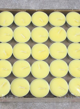 包邮4小时100粒植物酥油灯蜡烛灯佛灯长明灯菩提灯供佛礼佛用品