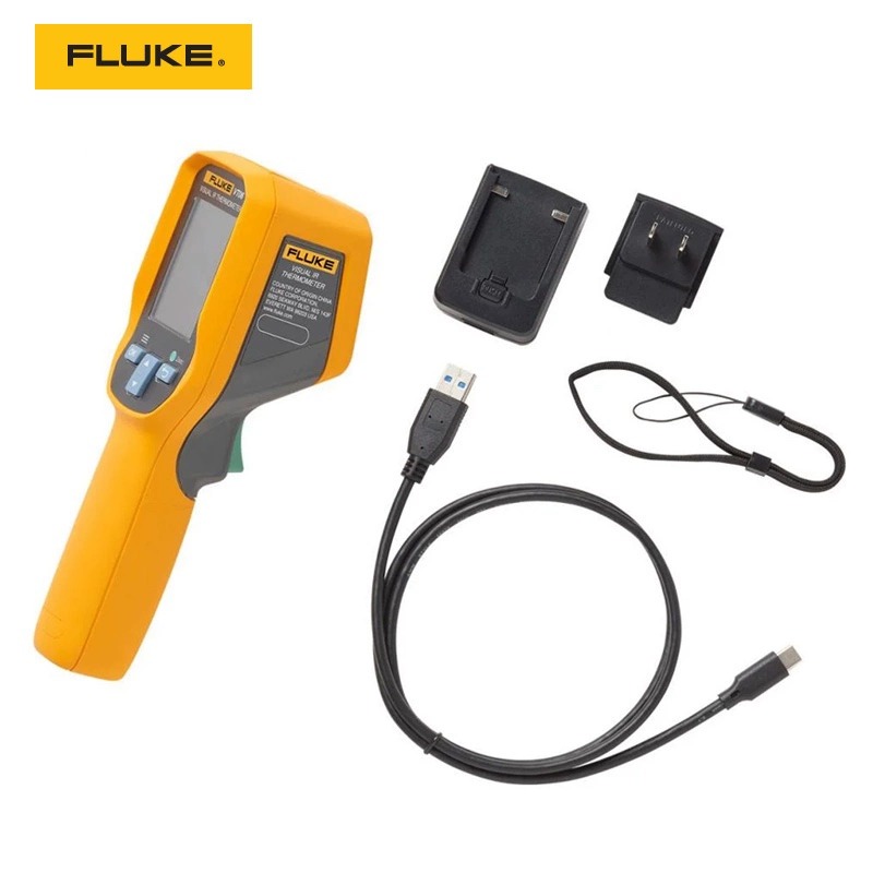 FLUKE福禄克 VT06/VT08轻便型可视红外热像仪激光热成像仪点温仪-图3