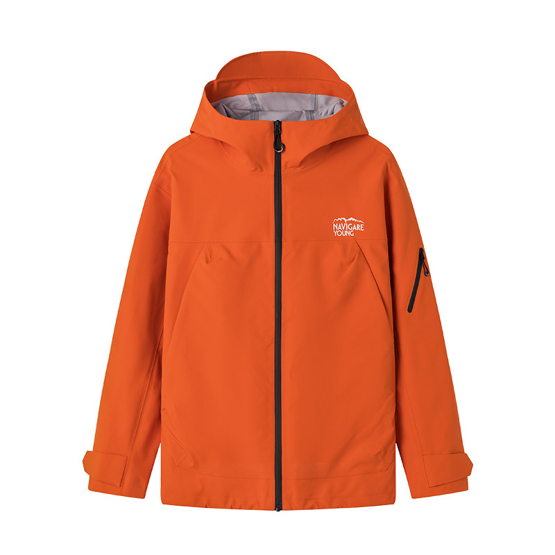 [三防]Navigare意大利小帆船橙色硬壳冲锋衣男女同款休闲夹克外套,淘宝优惠券,粉丝福利购,淘宝优惠卷