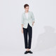 Navigare Italian dinghy mint mambo ເສື້ອກັນຫນາວຊຸດກະໂປ່ງສີຂຽວສໍາລັບແມ່ຍິງຊຸດກະທັດຮັດຂະຫນາດນ້ອຍ