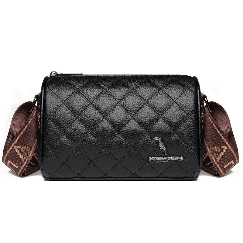 头层牛皮小包包女2023新款真皮枕头包时尚软皮单肩斜挎包宽肩带包,淘宝优惠券,粉丝福利购,淘宝优惠卷