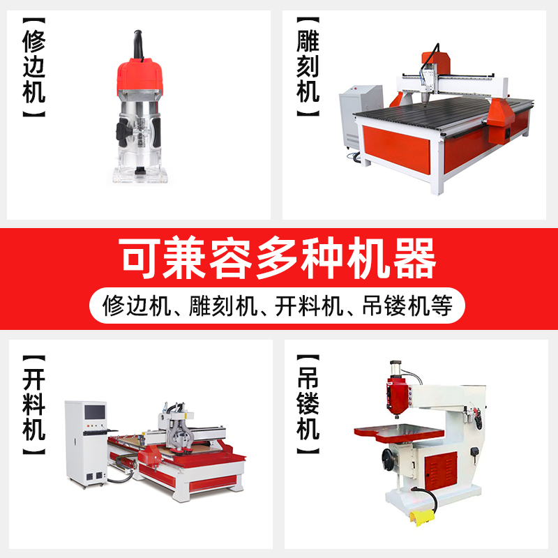 浪潮木工刀具专业级门斗榫合刀T型榫刀组合类木工铣刀锣刀房屋-图3