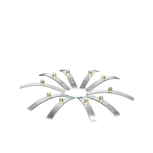 86型暗盒修复器开关插座通用固定线盒修补救底盒损坏修理卡片10个 - 图3