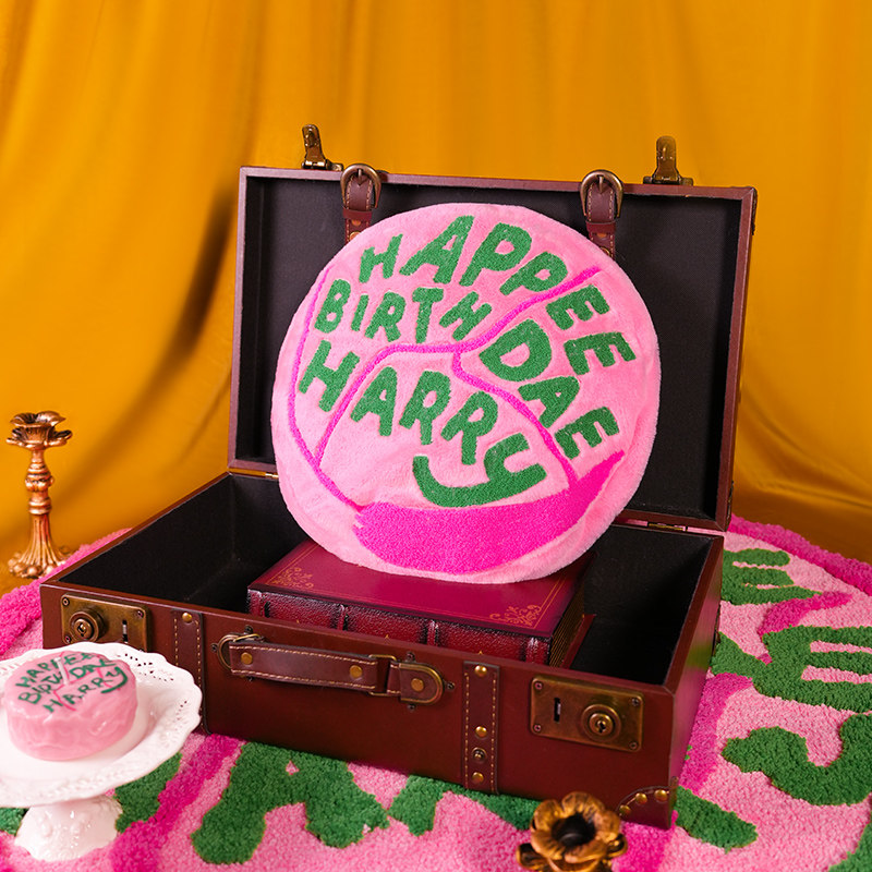 哈利波特周边妖怪们的妖怪书抱枕毯二合一舒适空调毯午睡生日礼物,淘宝优惠券,粉丝福利购,淘宝优惠卷