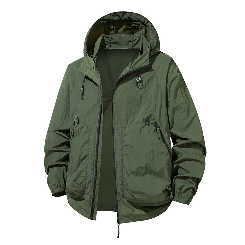 同舟保罗新款连帽防晒服皮肤衣男女夏季情侣透气户外皮肤风衣外套,淘宝优惠券,粉丝福利购,淘宝优惠卷