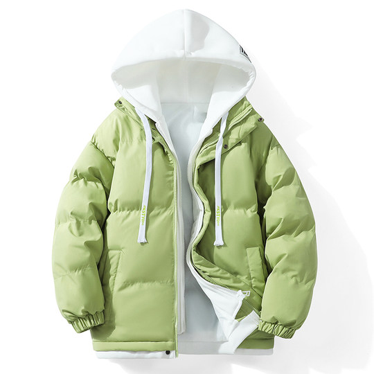 Paul thickens winter windproof and warm down cotton
