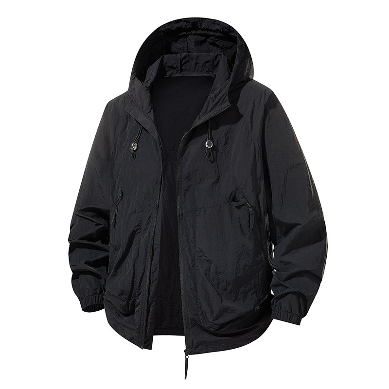 同舟保罗新款连帽防晒服皮肤衣男女夏季情侣透气户外皮肤风衣外套,淘宝优惠券,粉丝福利购,淘宝优惠卷