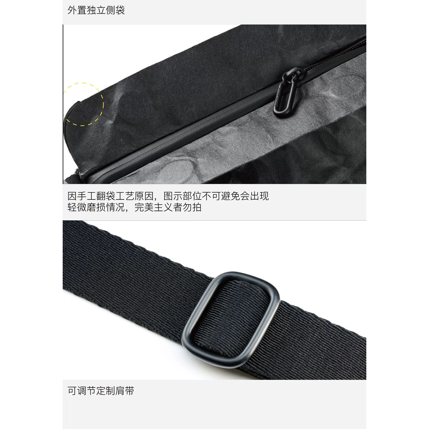 Cylinder bag retro niche trend cool shoulder crossbody bag 2026 new sports bag unisex and unisex