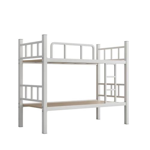 六盘水厂家双层床加厚加固上下铺铁床铁架床员工宿舍高低床 - 图3