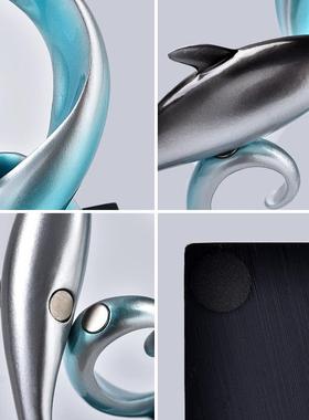 北欧现代简约创意家居摆件树脂动物摆设电视柜酒柜客厅装饰工艺品