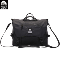 Granite Gear Granite Single Shoulder Backpack Men Sport Outdoor Pitched Satchel Student Computer Poor Bag