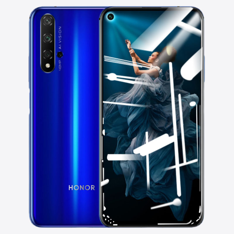 适用荣耀20钢化膜20Pro全屏覆盖防蓝光20S手机膜荣耀20青春版屏保贴膜20i龙晶防爆玻璃膜honor二十保护贴膜,淘宝优惠券,粉丝福利购,淘宝优惠卷