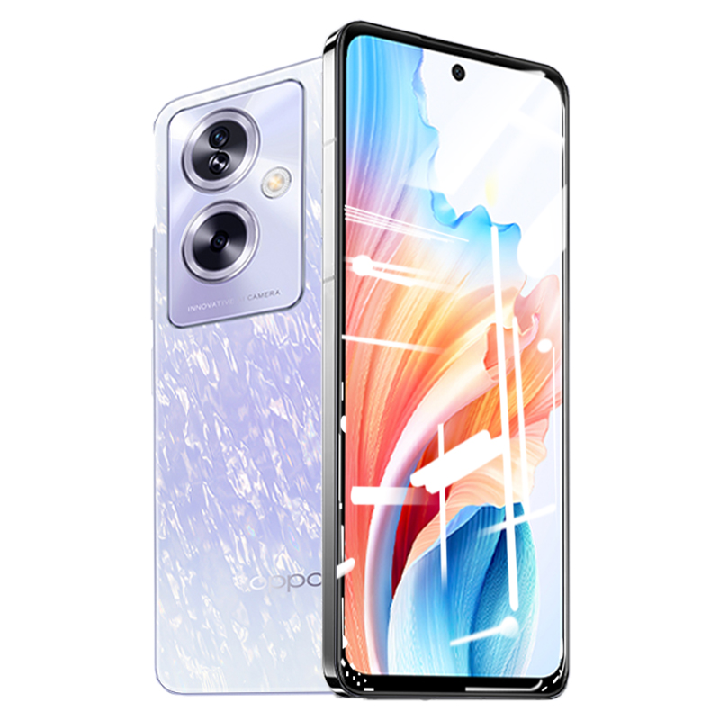 OPPOA2钢化膜全屏覆盖a2x手机膜A1/A2m防蓝光屏保贴膜oppoA1活力版的刚化膜a1x高清玻璃防摔防爆保护膜PJB110 - 图3