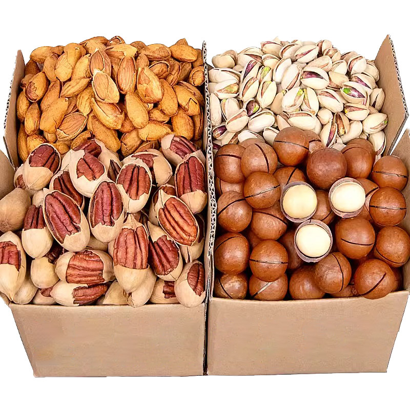 四款坚果组合大礼包夏威夷果巴旦木开心果碧根果腰果休闲零食袋装,淘宝优惠券,粉丝福利购,淘宝优惠卷