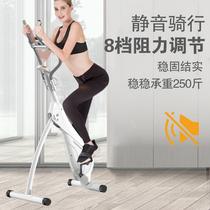 Dynamic Bike Home Weight-loss Instrumental Mute Magnetically Controlled Fitness Bike Indoor Bike Bike Foldable Mountaineering Machine