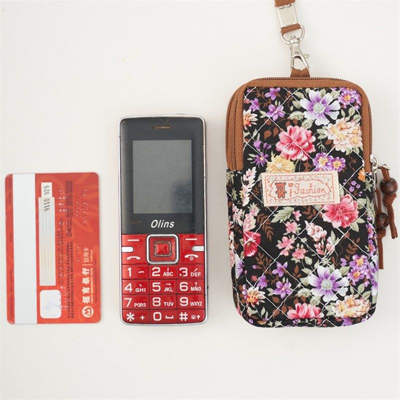 老人手机包女婆婆中老年人装手机袋挂脖手腕小零钱包中年妈妈布艺,淘宝优惠券,粉丝福利购,淘宝优惠卷