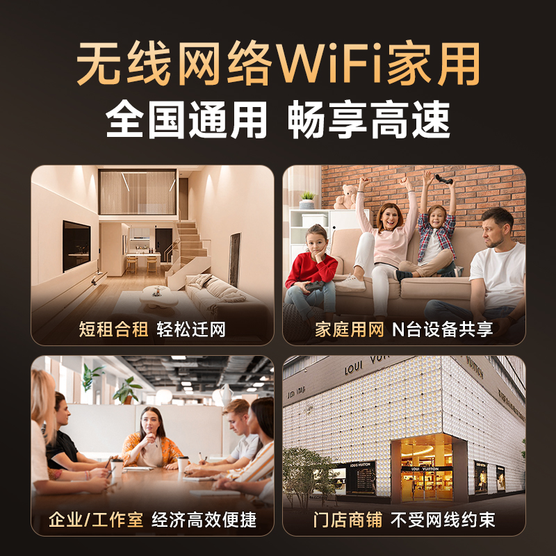 2025 new wireless wifi router comes with 1500G