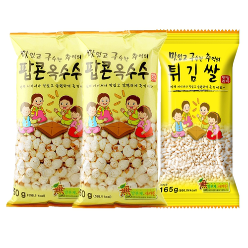 怡情爆米花韩国进口老式原味香脆爆米花膨化食品网红电影休闲零食 - 图3