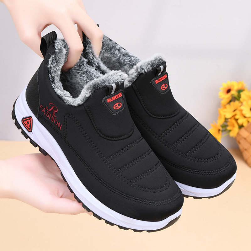 老北京棉鞋女冬季加绒保暖妈妈鞋软底雪地靴防寒加厚老人奶奶棉靴,淘宝优惠券,粉丝福利购,淘宝优惠卷