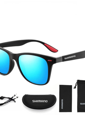 禧玛诺钓鱼眼镜偏光镜太阳镜