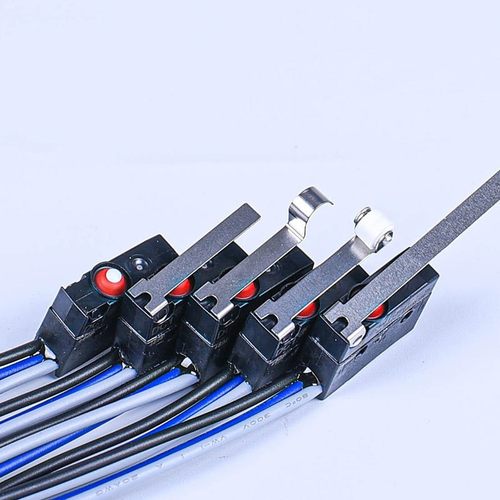 CHERRY ZF微动开关DC1 DC2  DC3全系列防水微动开关带线 - 图0
