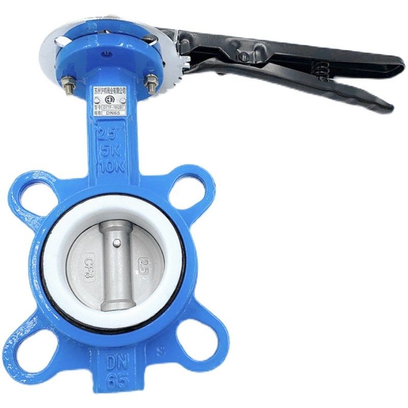 304不锈钢板对夹手动蝶阀D71X-16Q软密封四氟手动 手柄蝶阀DN100,淘宝优惠券,粉丝福利购,淘宝优惠卷