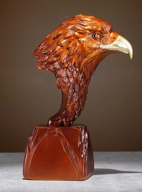 威弗列德黄铜老鹰装饰摆件《赢z》办公室书房乔迁开业商务律师礼