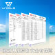 WRELS sunscreen mask ice silk ຕ້ານ UV breathable