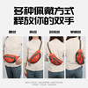 Outdoor large-capacity multi-functional water-repellent waist bag