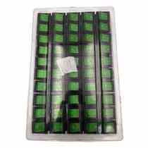 Boat board type switch KC4 teething power button switch D with light 4 feet 2 gear copper feet silver dot high power 31 *25mm