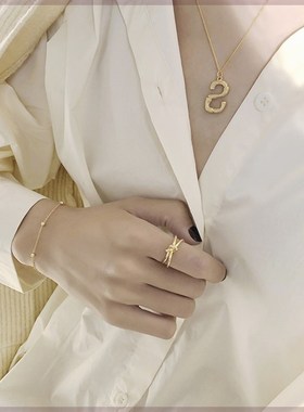 极速open index fimnger ring ring simple personality jewelry