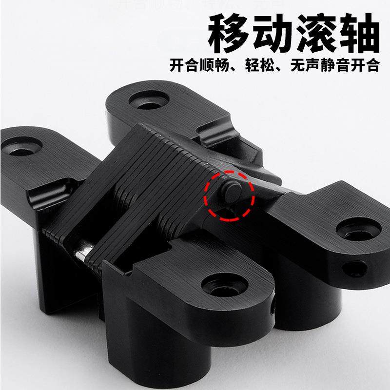 响震五金直销折叠门十字合页铰链卡式暗藏隐形铰链锌合金隐藏式铰,淘宝优惠券,粉丝福利购,淘宝优惠卷