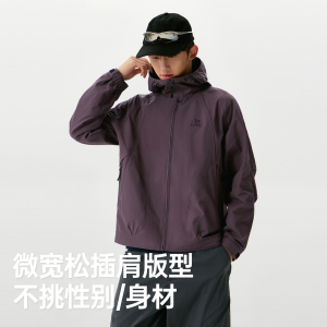 骆驼秋冬机能防风工装夹克