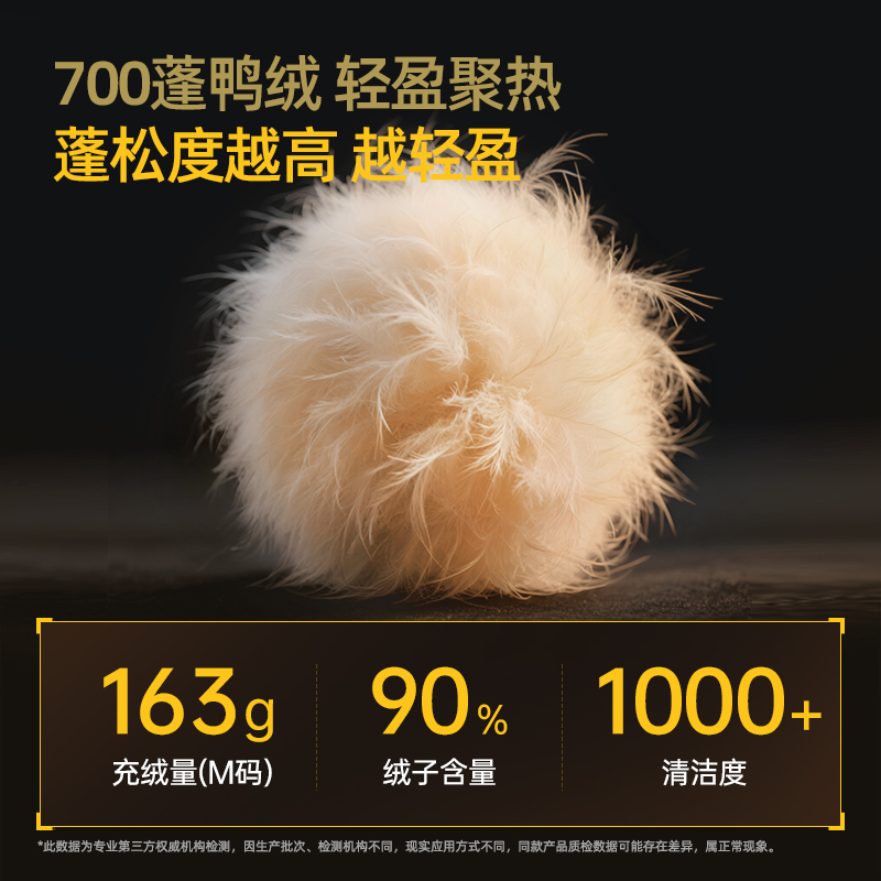 【小红书同款】骆驼羽绒服男女2025新款加厚连帽面包服时尚外套潮 - 图1