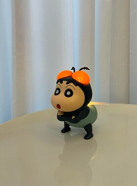 【拾壹】苍蝇蜡笔小新动物系列盲盒手办可爱卡通动漫周边装饰摆件
