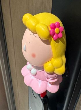 蜡笔小新阿呆美少女系列手办摆件潮玩公仔周边玩偶可爱桌面摆