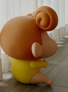 【拾壹】野原新之助小葵妹妹蜡笔小新手办动漫二次元可爱桌面摆件