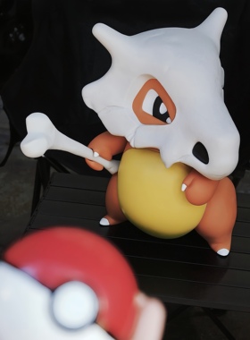 【拾壹】卡拉卡拉1比1手办宝可梦周边盲盒可爱玩具皮卡丘摆件大号